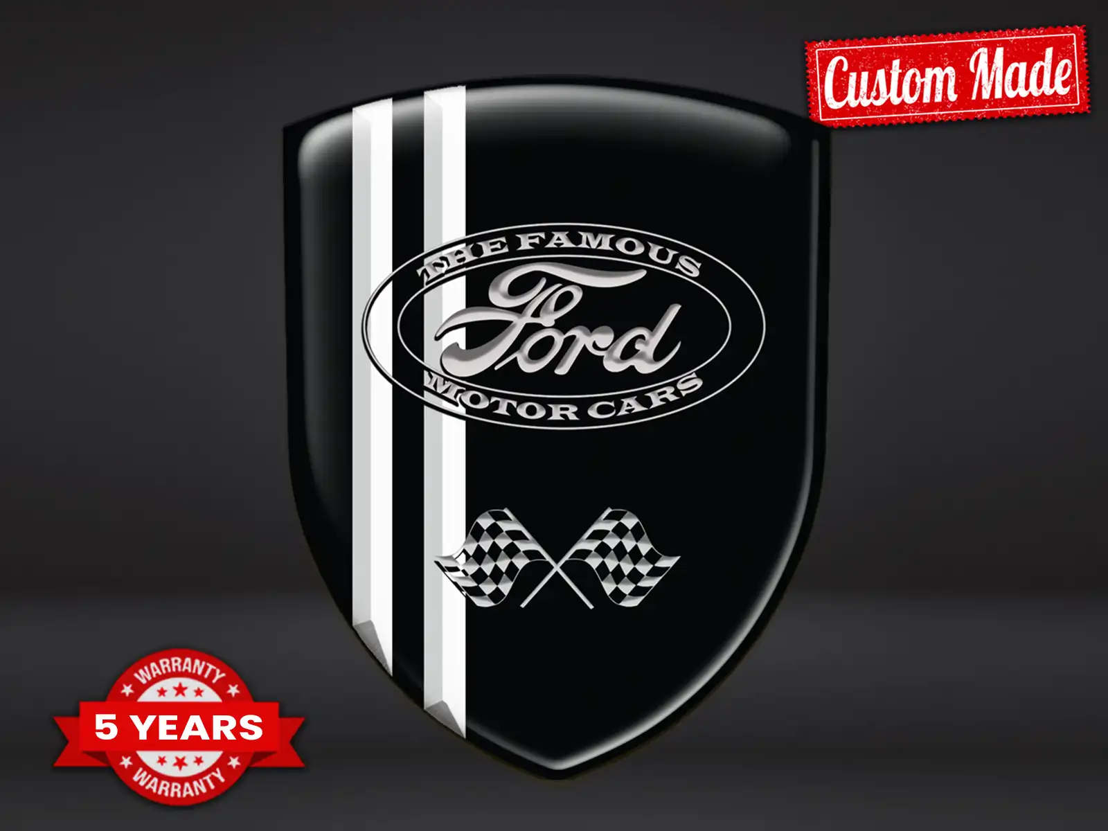 Ford Logosticker Universal Anpassbar Pro Personalisierbar